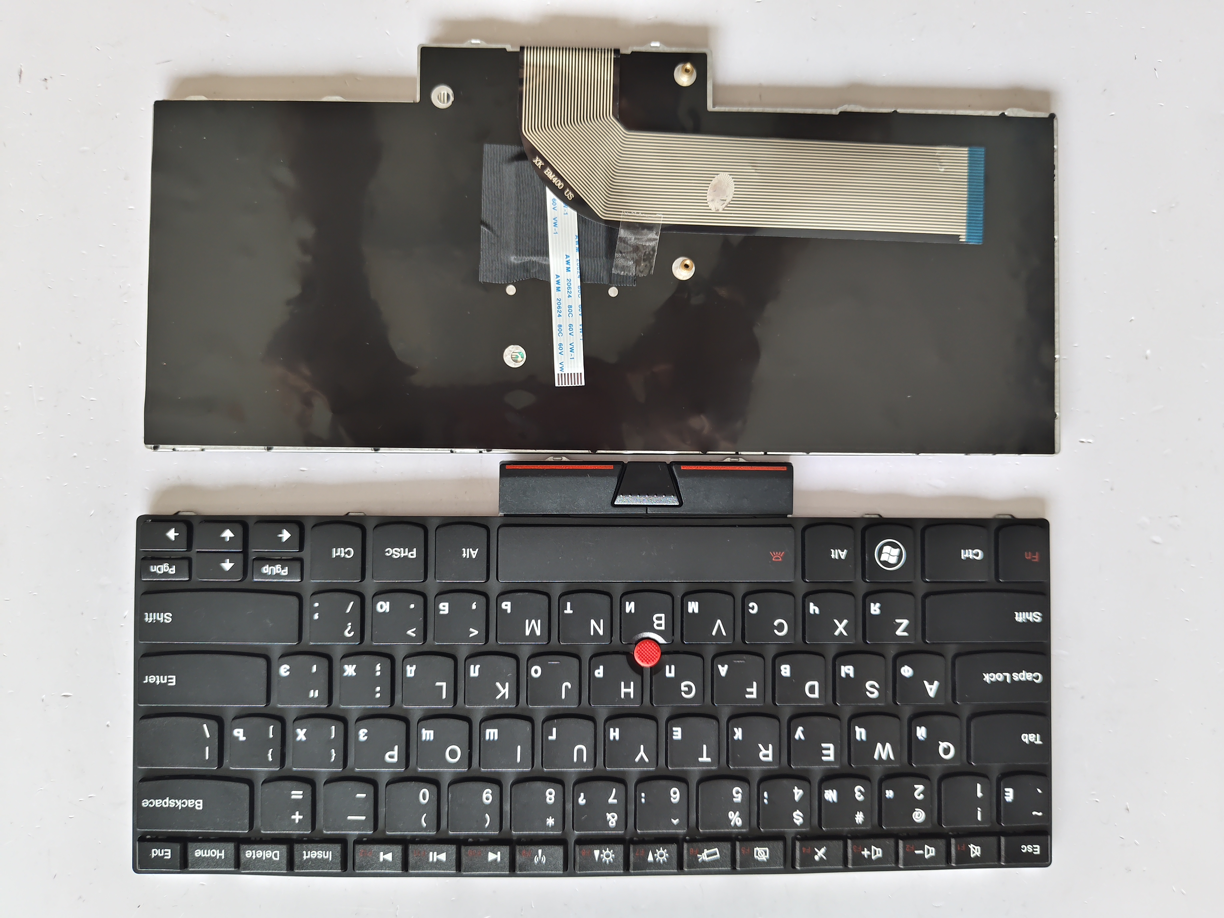 Picture of New Replacement Laptop Keyboard For IBM E40/EDGE14 BLACK FRAME BLACK (OEM) RU Layout